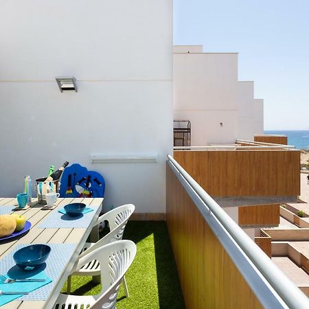 Luxury Beachfront Penthouse El Médano المظهر الخارجي الصورة