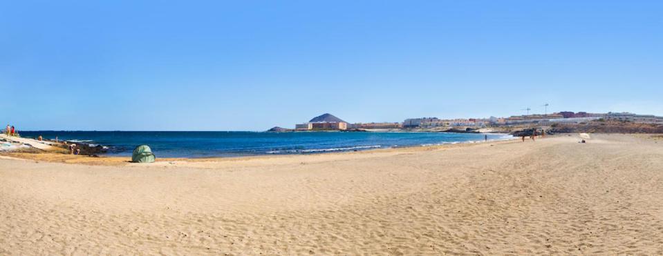 Luxury Beachfront Penthouse El Médano المظهر الخارجي الصورة
