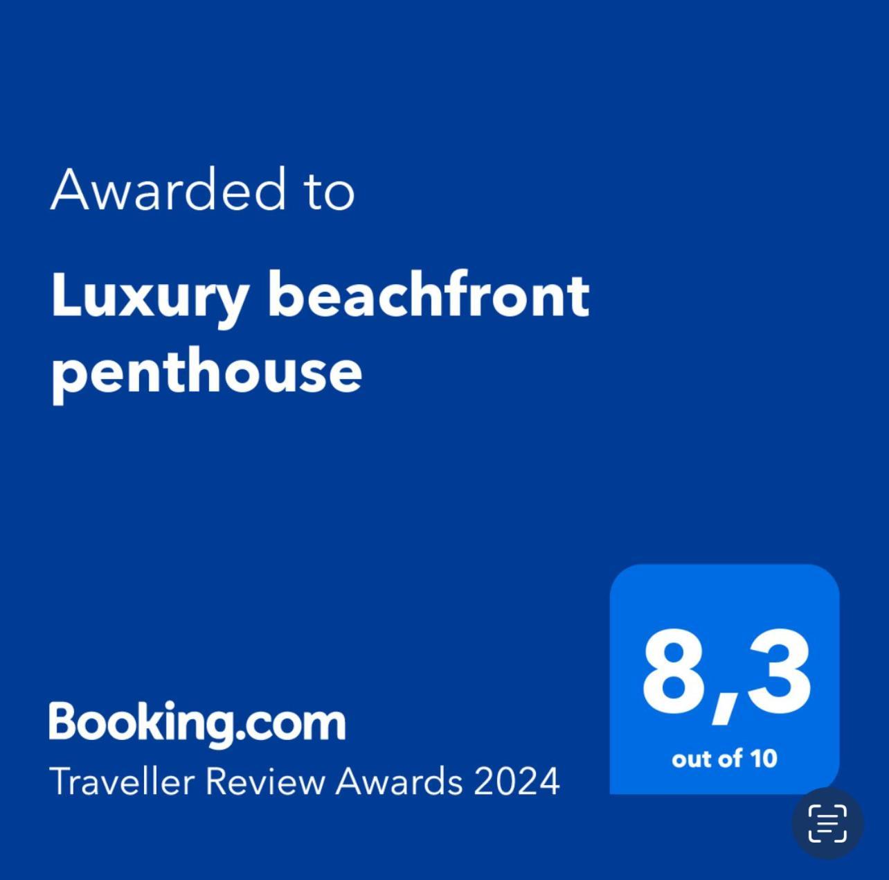 Luxury Beachfront Penthouse El Médano المظهر الخارجي الصورة