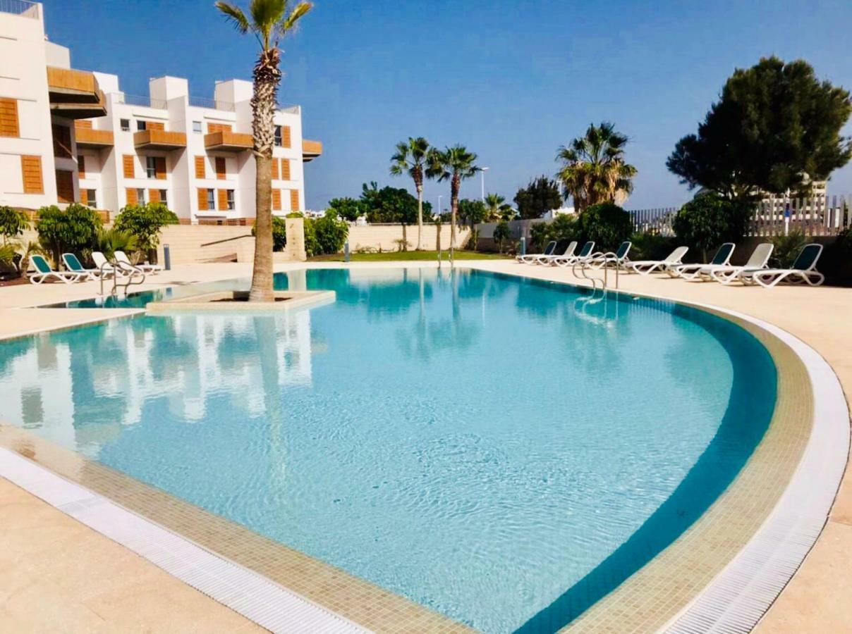 Luxury Beachfront Penthouse El Médano المظهر الخارجي الصورة