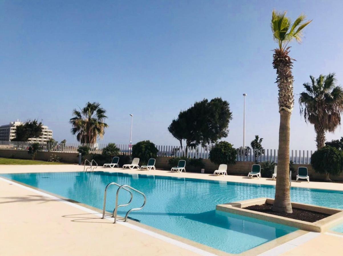 Luxury Beachfront Penthouse El Médano المظهر الخارجي الصورة