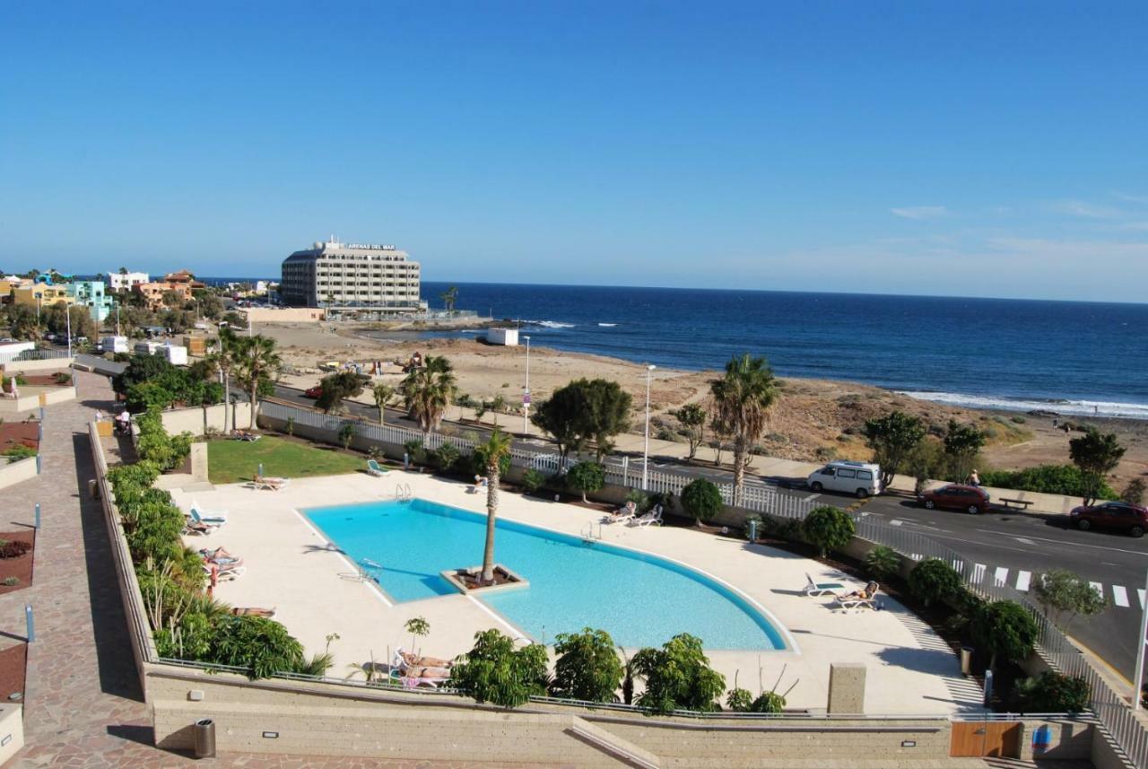 Luxury Beachfront Penthouse El Médano المظهر الخارجي الصورة
