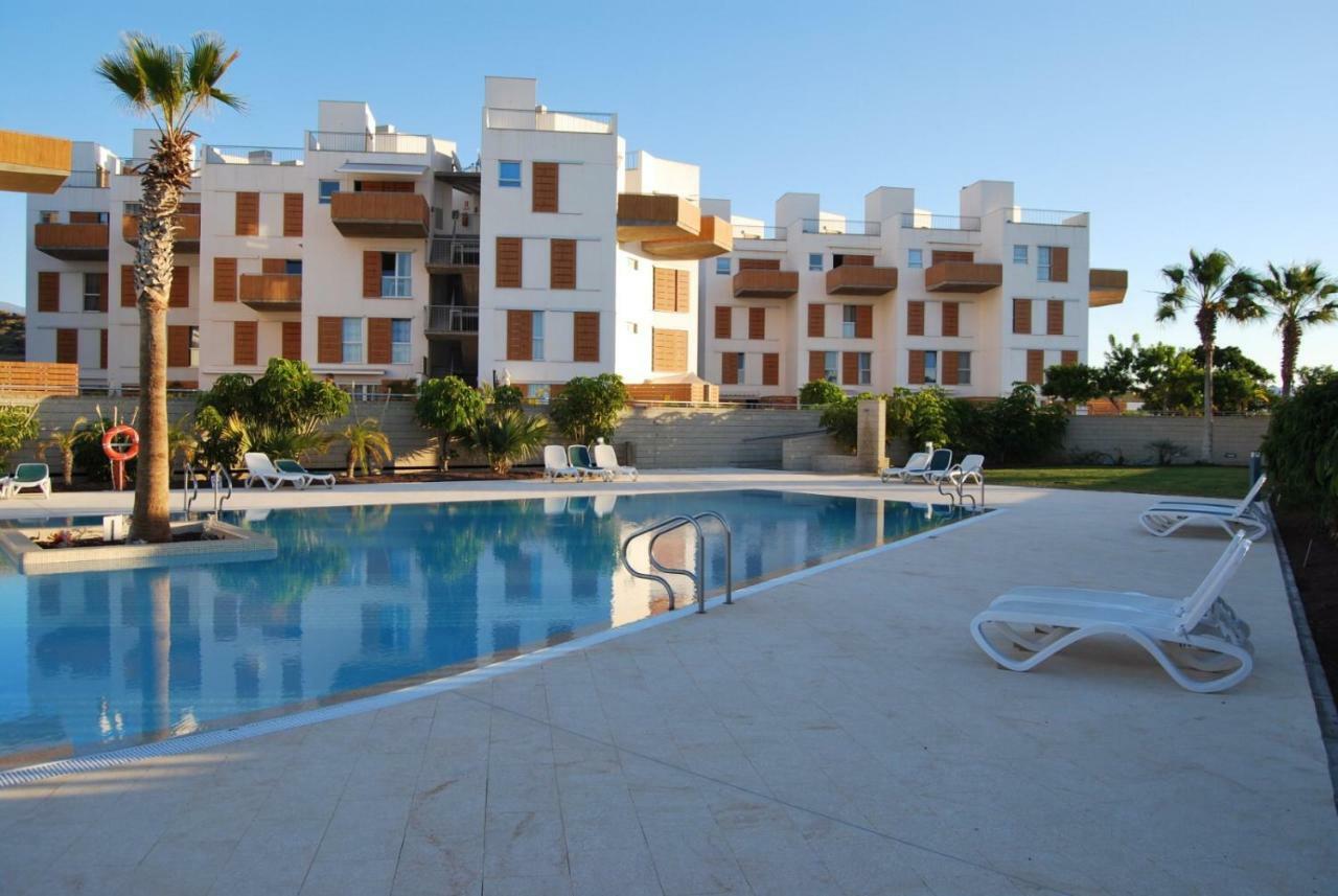 Luxury Beachfront Penthouse El Médano المظهر الخارجي الصورة
