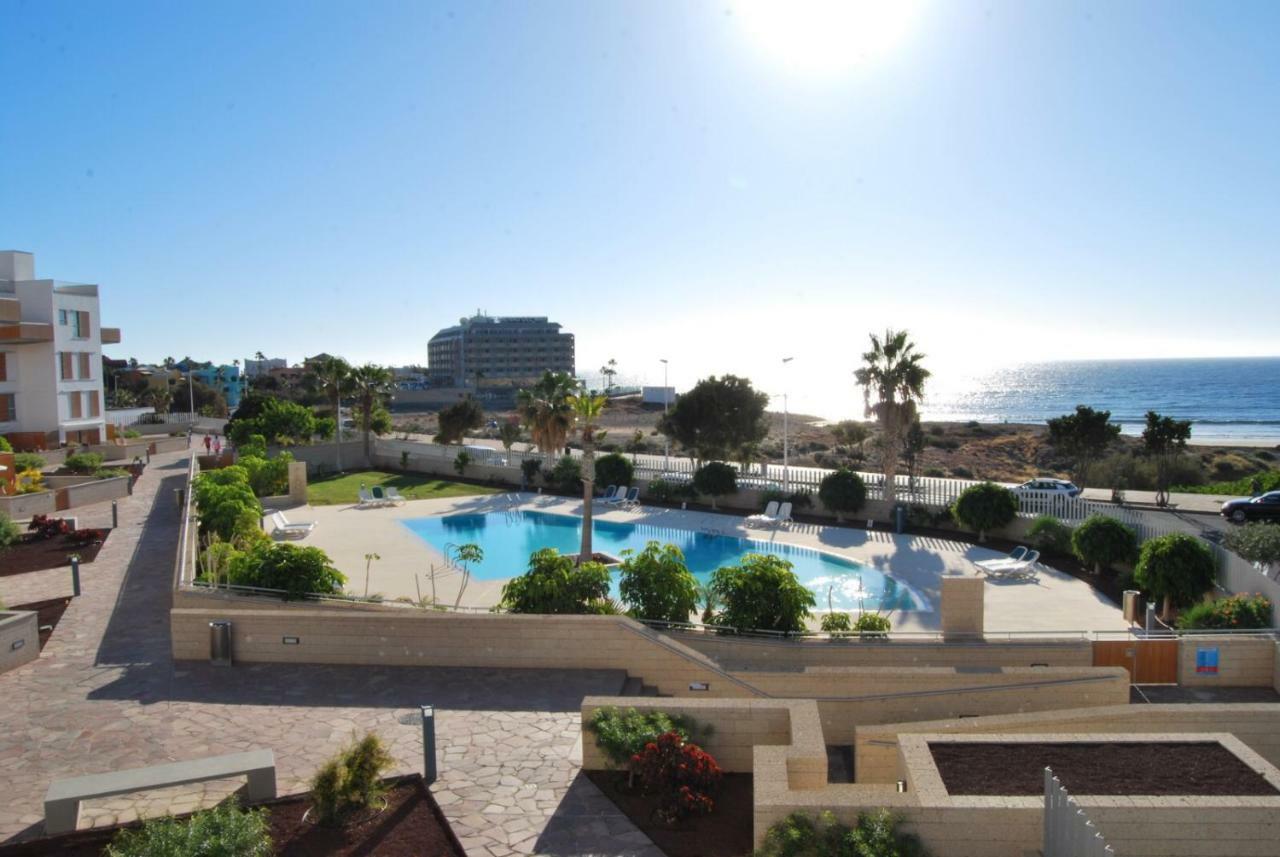 Luxury Beachfront Penthouse El Médano المظهر الخارجي الصورة