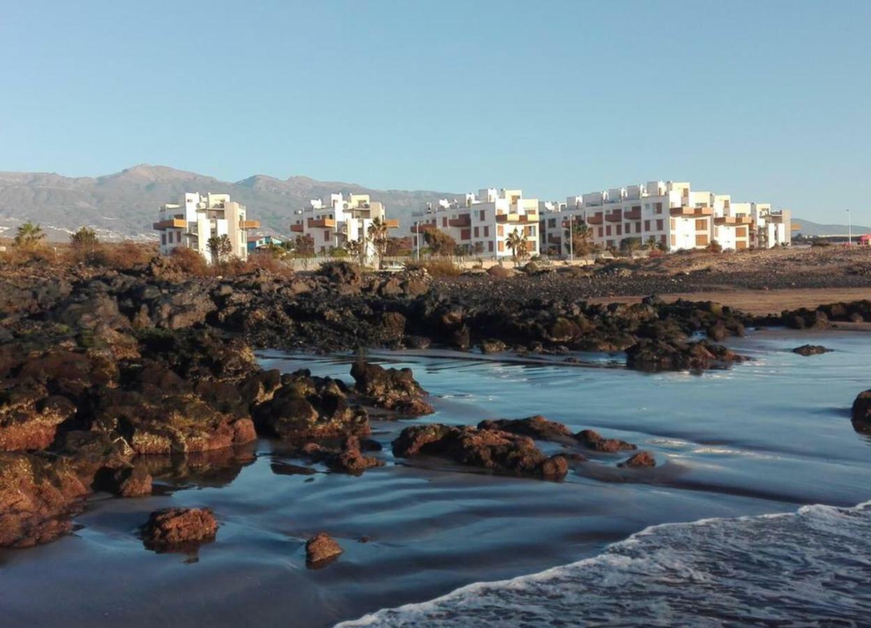 Luxury Beachfront Penthouse El Médano المظهر الخارجي الصورة